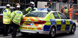 UK emergency service personnel