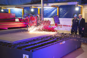 The Successor programme to replace the submarines that carry the UK’s independent nuclear deterrent will provide huge procurement opportunities. 